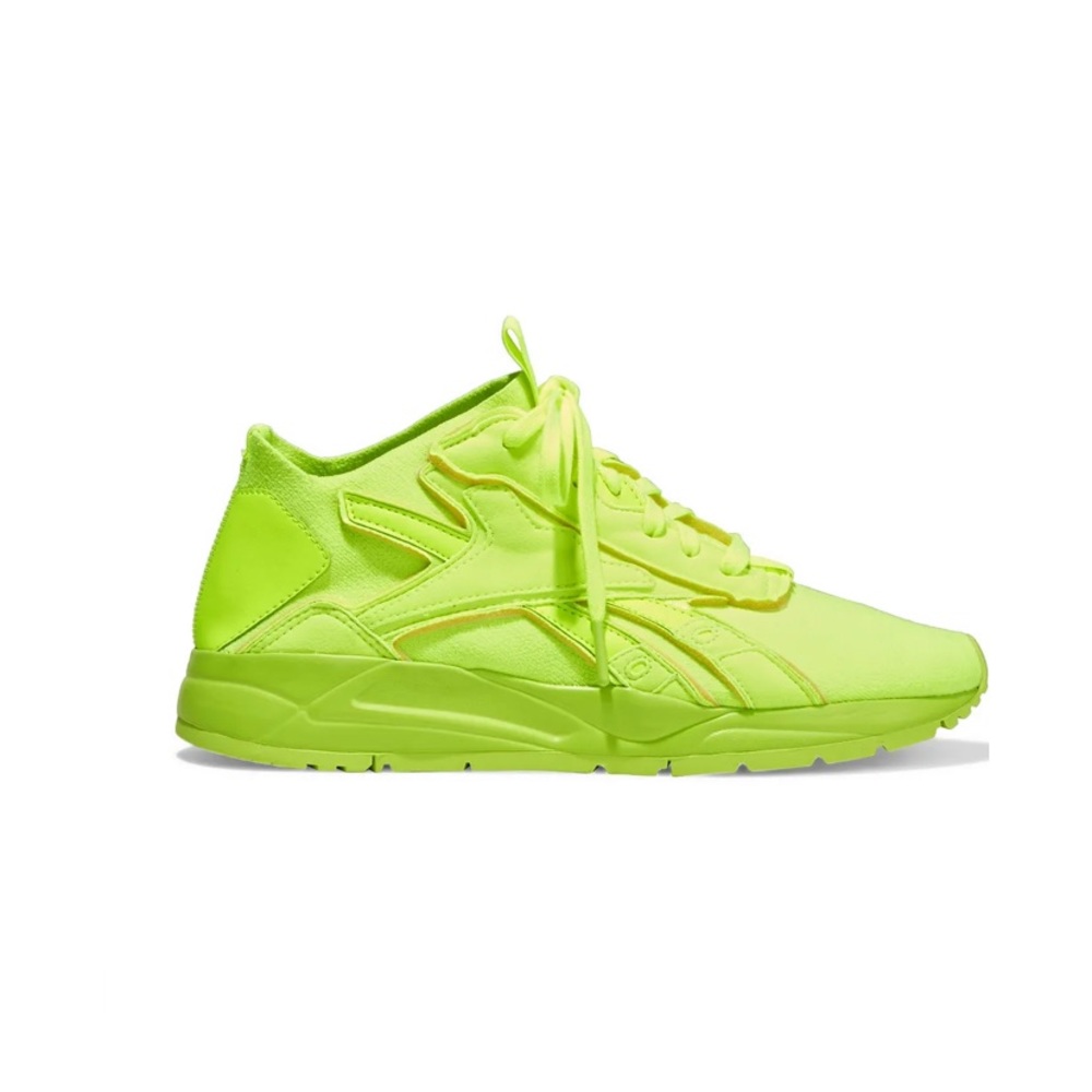 Victoria Beckham x Reebok neon sneaker